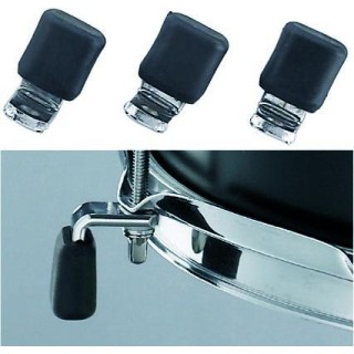 Peace - CONF. 3 PEZZI PIEDINO PER STRUME - Accesorio Percusion | Z-Bombilla