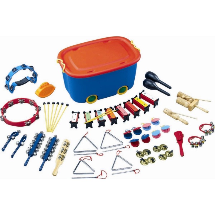 Peace - KIT PERCUSSIONI DIDATTICHE PEACE - Percusión Varios | Z-Bombilla