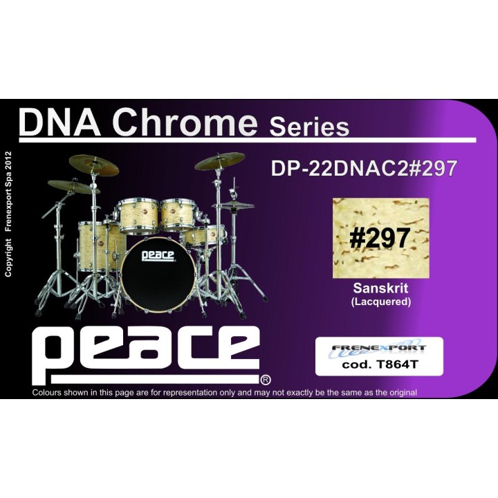 Peace - BATTERIA PEACE DP-22DNAC2-5 #297 - Bateria Acústica | Z-Bombilla