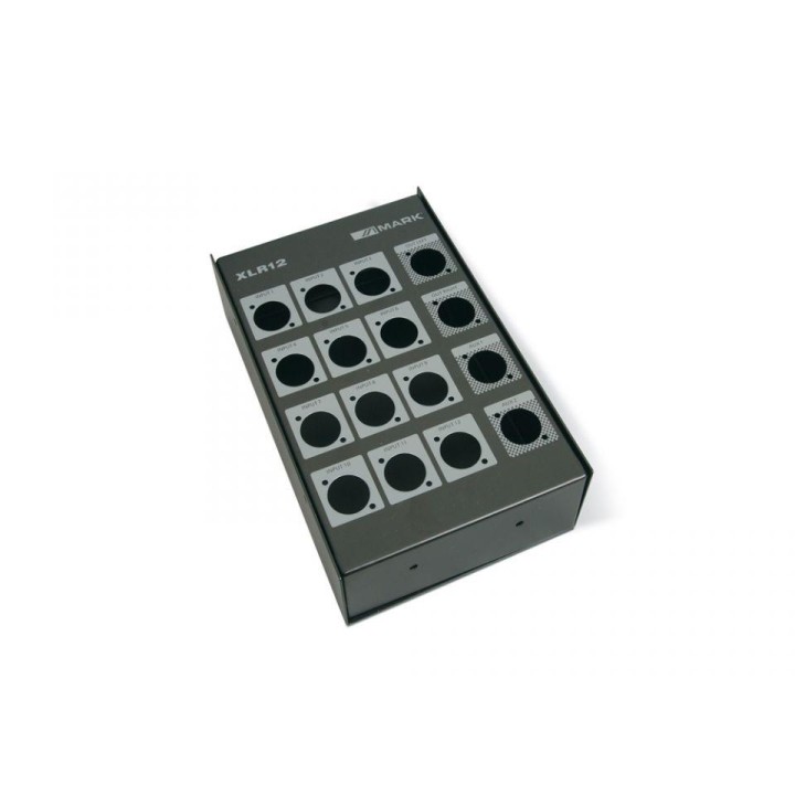 Mark - XLR 12 - Cabo Multicore - Caixa de Metal | Z-Bombilla