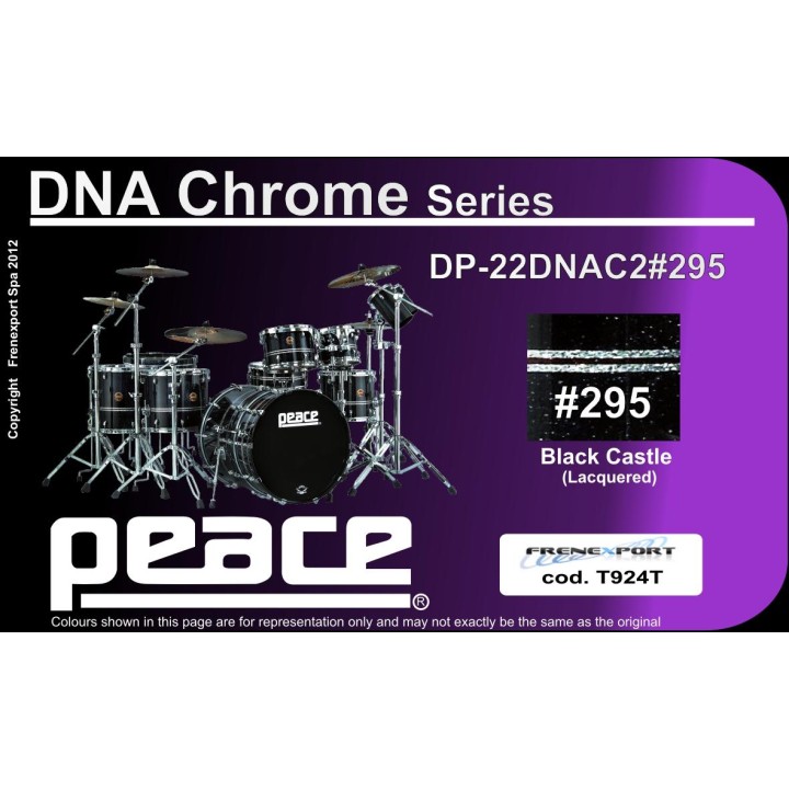 Peace - BATTERIA PEACE DNA DP-22DNAC2-5  - Bateria Acústica | Z-Bombilla