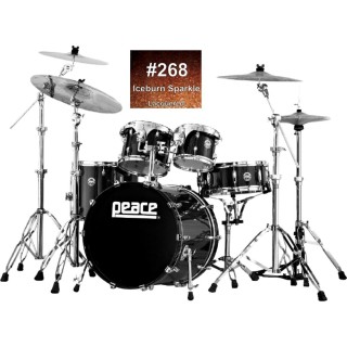 Peace - BATTERIA PEACE DP-22DNAC2-5 #259 - Bateria Acústica | Z-Bombilla
