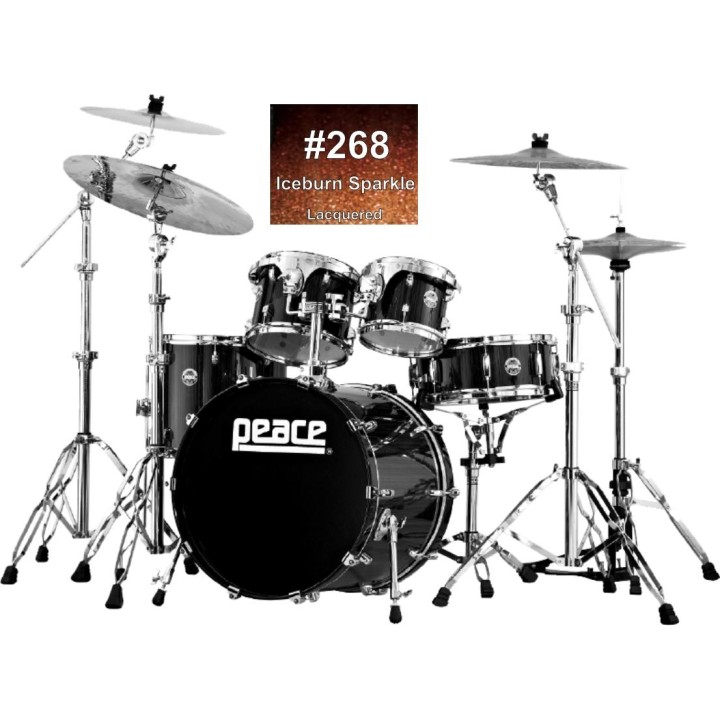 Peace - BATTERIA PEACE DP-22DNAC2-5 #259 - Bateria Acústica | Z-Bombilla