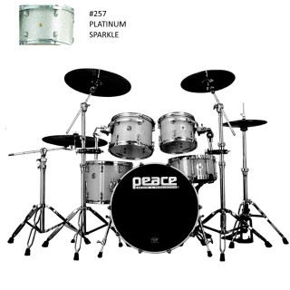 Peace - BATTERIA PEACE DP-22PG-5 #257 PL - Bateria Acústica | Z-Bombilla