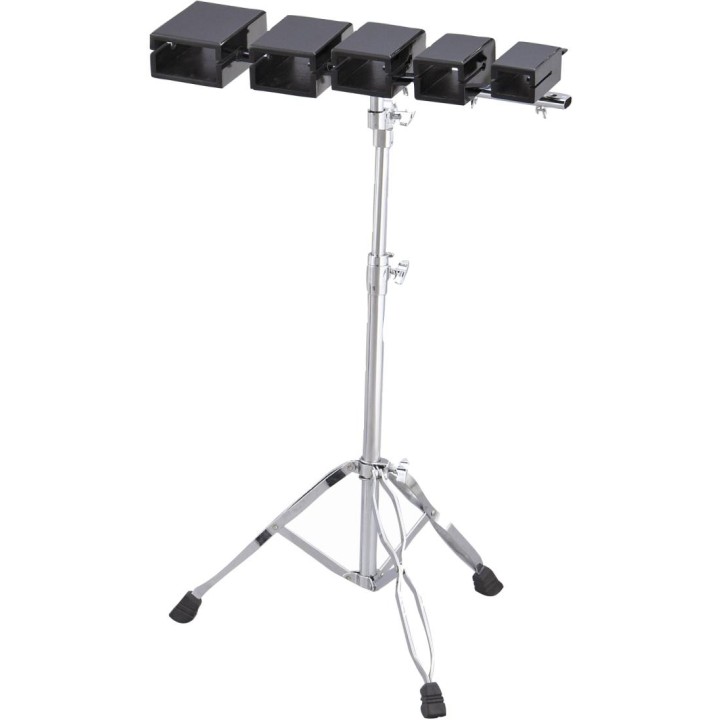 Peace - WOOD BLOCK PEACE WB-12 SET 5 PEZ - Caixas chinesas | Z-Bombilla