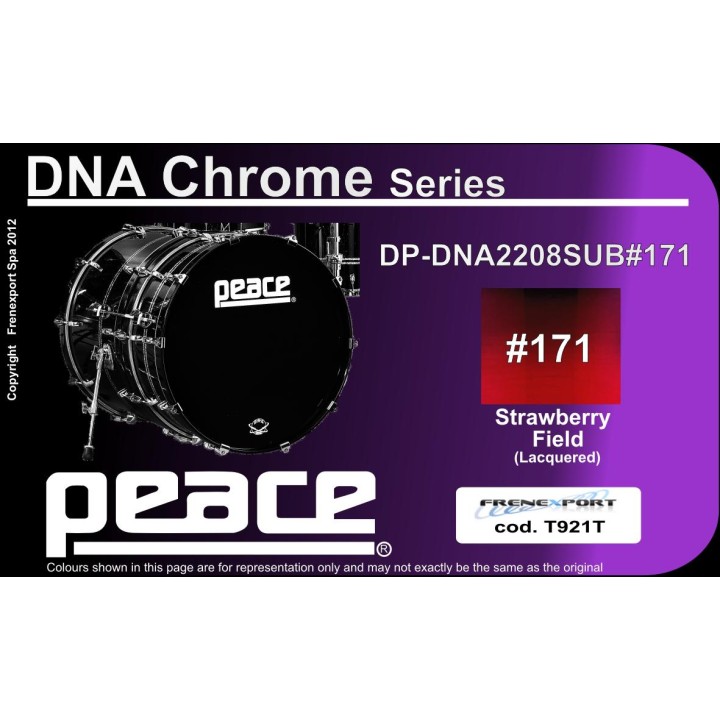 Peace - SUBWOOFER PEACE SERIE DNA DP-DNA - Battery pumps | Z-Bombilla