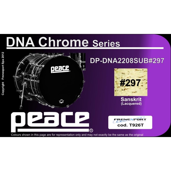 Peace - SUBWOOFER PEACE SERIE DNA DP-DNA - Bombos bateria | Z-Bombilla