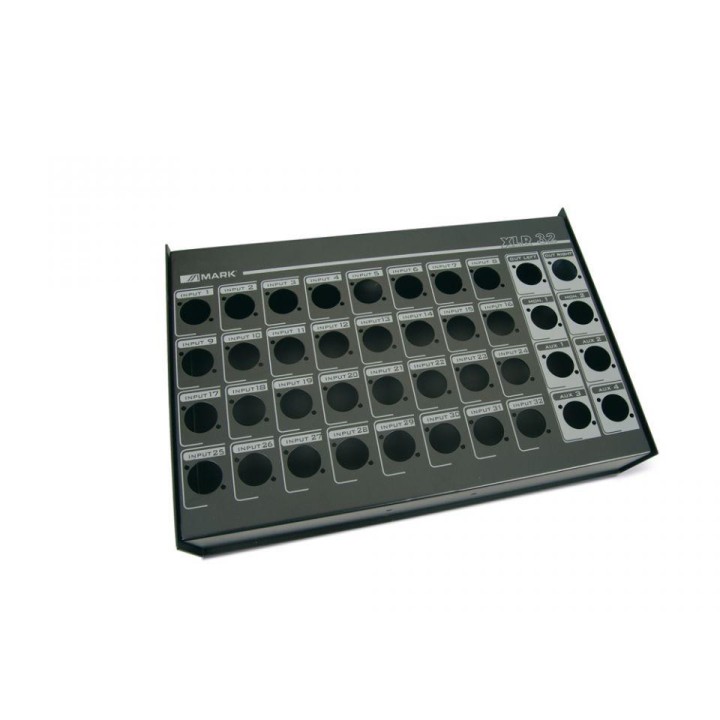 Mark - XLR 32 - Cabo Multicore - Caixa de Metal | Z-Bombilla