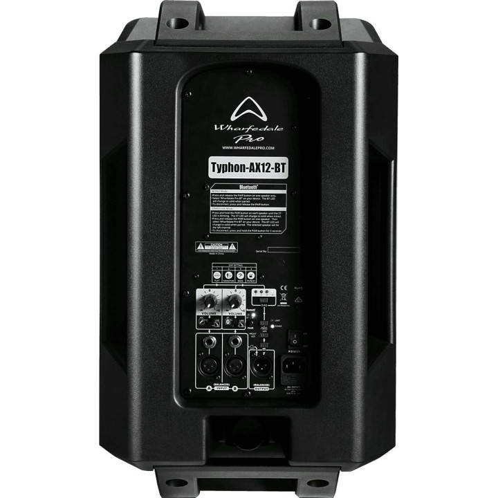 Wharfedale - Typhon AX12 BT - ATTIVO 12" - Altoparlanti Autoalimentati - Altoparlanti professionali | Z-Bombilla