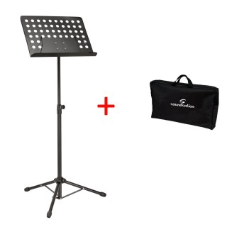 Sound Sation - BUNDLE LEGGIO TAVOLA FORATA SOUN - Stand with Desk | Z-Bombilla
