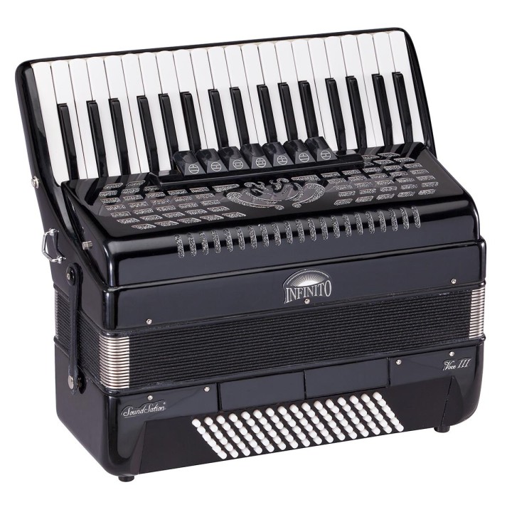 Sound Sation - FISARMONICA SOUNDSATION INFINITO - Acordeões | Z-Bombilla
