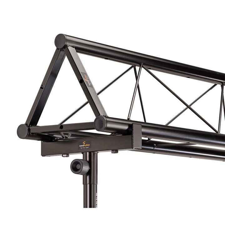 Sound Sation - SET SUPPORTI LUCI CON TRUSS SOUN - Wind up Stand | Z-Bombilla