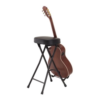 Sound Sation - SGABELLO PER CHITARRISTA CON SUP - Chitarra e Basso Supporti | Z-Bombilla