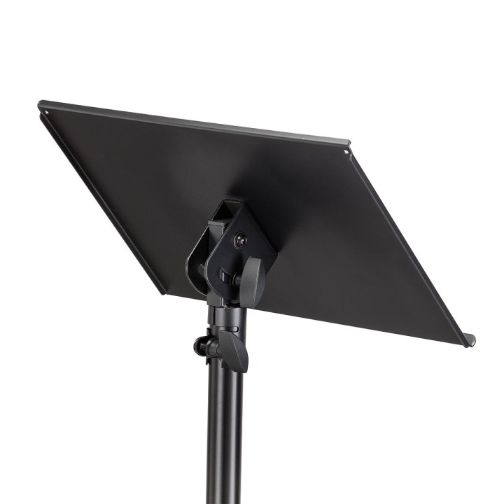 Sound Sation - SUPPORTO LAPTOP DA TERRA SLAP-22 - Stand avec Plateau | Z-Bombilla