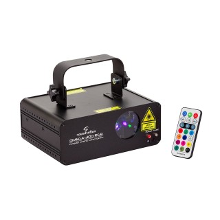 Sound Sation - LASER GRAFICO SOUNDSATION OMEGA- - RGB Laser  | Z-Bombilla