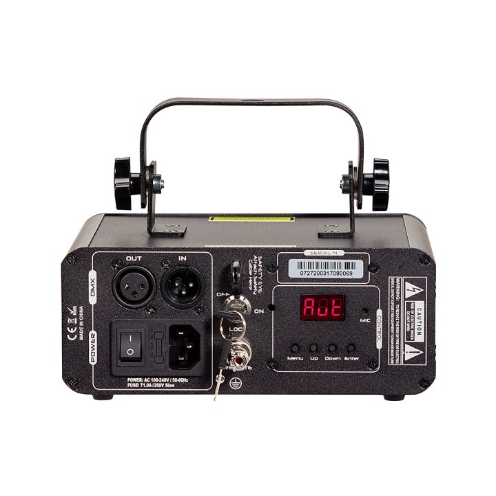 Sound Sation - LASER GRAFICO SOUNDSATION OMEGA- - Láser RGB | Z-Bombilla