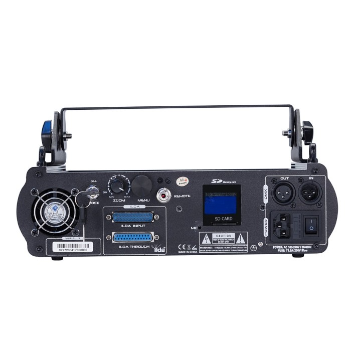 Sound Sation - LASER GRAFICO SOUNDSATION OMEGA- - RGB Laser  | Z-Bombilla