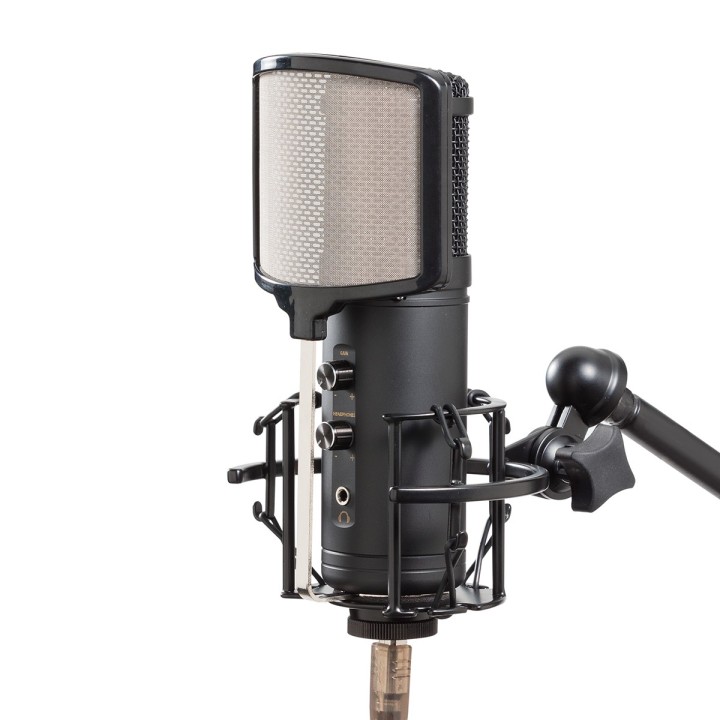 Sound Sation - MICROFONO DA STUDIO A CONDENSATO - Micròfon d'Instrument | Z-Bombilla