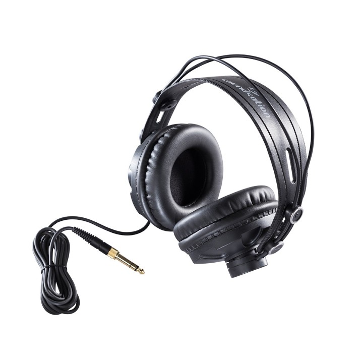 Sound Sation - CUFFIA STEREO SOUNDSATION MH-100 - Hi-Fi Headphones | Z-Bombilla
