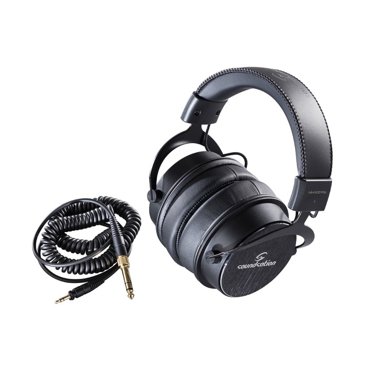 Sound Sation - CUFFIA MONITOR STEREO SOUNDSATIO - Hi-Fi Headphones | Z-Bombilla