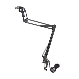 Sound Sation - ASTA MICROF. DA TAVOLO SOUNDSATI - Acessório para pés de microfone | Z-Bombilla