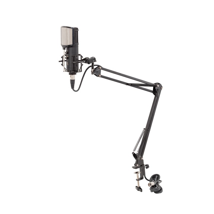 Sound Sation - ASTA MICROF. DA TAVOLO SOUNDSATI - Acessório para pés de microfone | Z-Bombilla