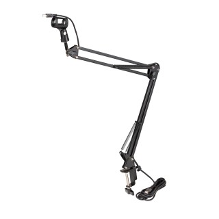 Sound Sation - ASTA MICROF. DA TAVOLO SOUNDSATI - Acessório para pés de microfone | Z-Bombilla