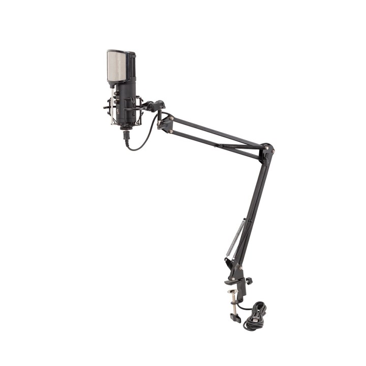Sound Sation - ASTA MICROF. DA TAVOLO SOUNDSATI - Acessório para pés de microfone | Z-Bombilla