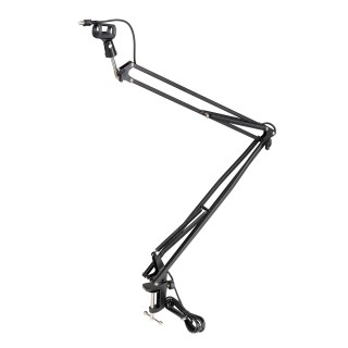 Sound Sation - ASTA MICROF. DA TAVOLO SOUNDSATI - Acessório para pés de microfone | Z-Bombilla