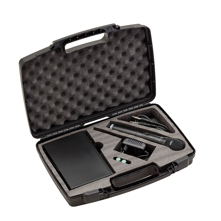 Sound Sation - RADIOMICROFONO UHF SOUNDSATION W - Micròfon de Diadema | Z-Bombilla