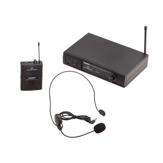 Sound Sation - RADIOMICROFONO UHF SOUNDSATION W - Headset Microphone | Z-Bombilla