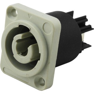 Sound Sation - CONNETTORE DI RETE USCITA (GRIGI - Acessórios DMX-512 | Z-Bombilla