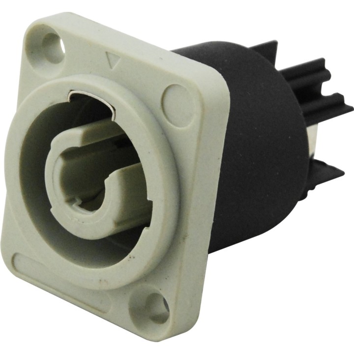 Sound Sation - CONNETTORE DI RETE USCITA (GRIGI - Acessórios DMX-512 | Z-Bombilla