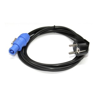 Sound Sation - CAVO ALIMENTAZIONE WIREMASTER WM - Acessórios DMX-512 | Z-Bombilla