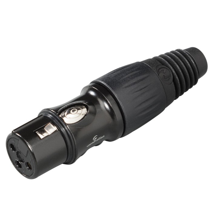 Sound Sation - PACK 25 CONNETTORI XLR YONGSHENG - Acessórios DMX-512 | Z-Bombilla