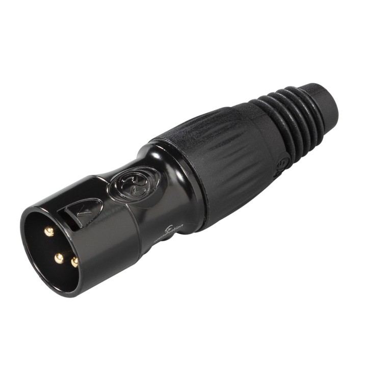 Sound Sation - PACK 25 CONNETTORI XLR YONGSHENG - Acessórios DMX-512 | Z-Bombilla