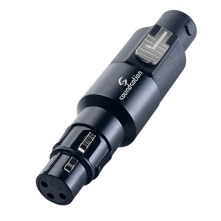 Sound Sation - ADATTATORE SPEAKON SOUNDSATION W - Accessori DMX-512 | Z-Bombilla