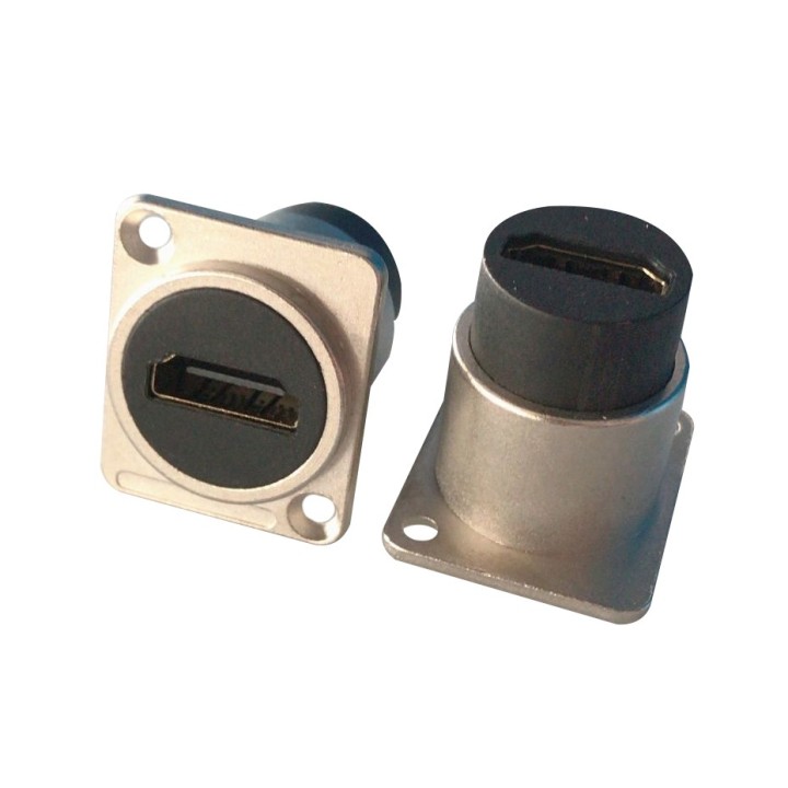 Sound Sation - CONNETTORE DA PANNELLO HDMI 1.4  - Accessoris per DMX-512 | Z-Bombilla