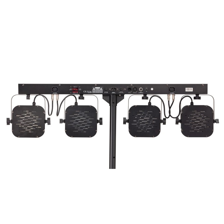 Sound Sation - KIT LUCI SOUNDSATION 4LEDKIT-DJ  - Set Efecte LED | Z-Bombilla