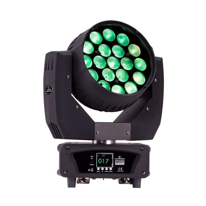 Sound Sation - SET 4 TESTE MOBILI WASH SOUNDSAT - LED Moving Head | Z-Bombilla