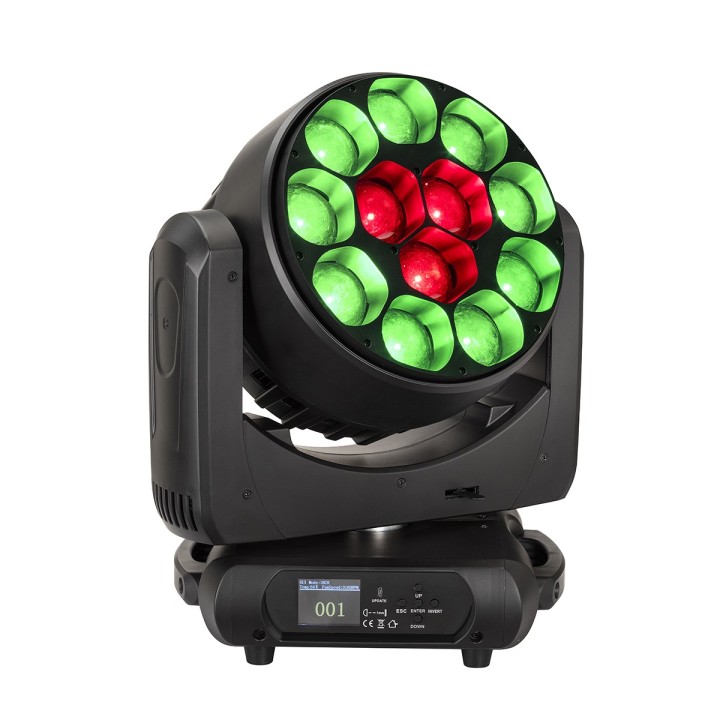 Sound Sation - TESTA MOBILE WASH SOUNDSATION TH - LED Moving Head | Z-Bombilla