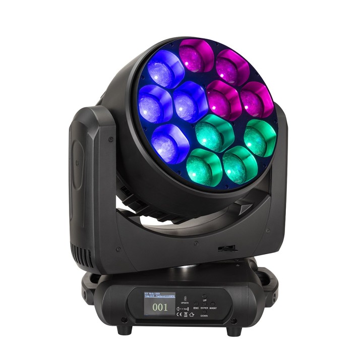 Sound Sation - TESTA MOBILE WASH SOUNDSATION TH - LED Moving Head | Z-Bombilla