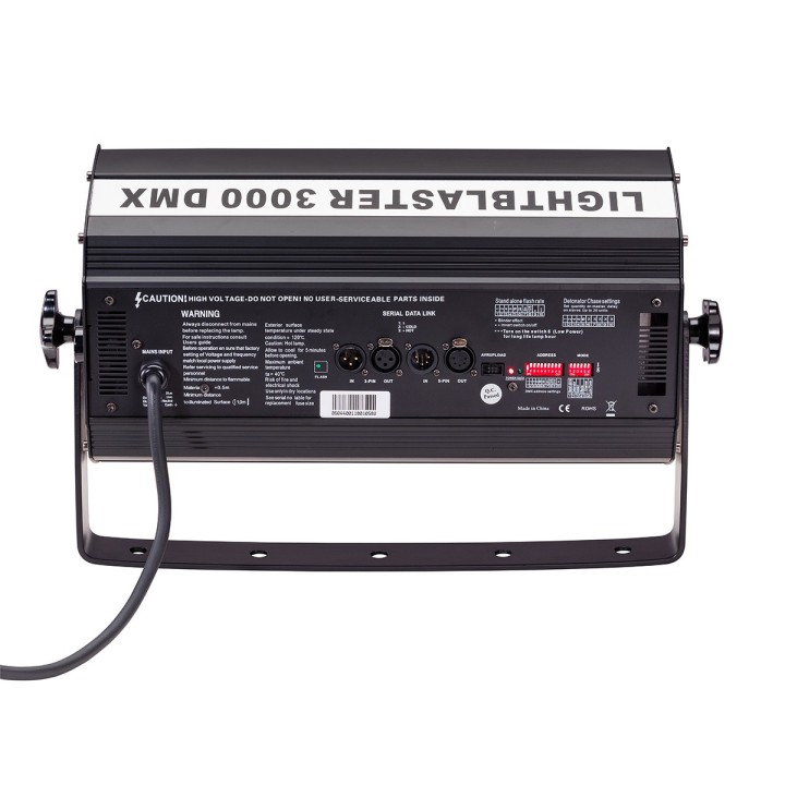 Sound Sation - PROIETTORE STROBO SOUNDSATION LI - Projector LED | Z-Bombilla