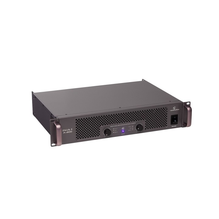 Sound Sation - FINALE DI POTENZA SOUNDSATION ZE - Amplificador Stereo - De 251w a 450w @8 Ohm | Z-Bombilla