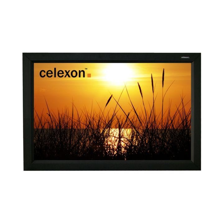 Celexon - Marco HomeCinema 160x90 - Tela de Projeção - Home Cinema | Z-Bombilla