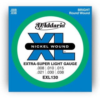 D´addario - EXL130 - Electric Guitar String | Z-Bombilla