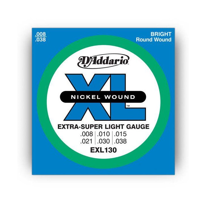 D´addario - EXL130 - Electric Guitar String | Z-Bombilla