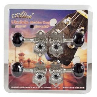 Ortola - AU014BKP UKELELE - Pegboxs | Z-Bombilla