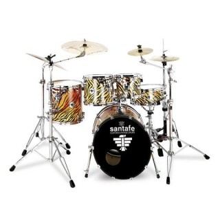 Santafe Drums - SE0020 - Acoustic Drum Set | Z-Bombilla