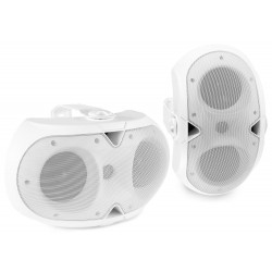 Powerdynamics - BE42W Altavoz de pared Interior/Exterior Blanco 150W 100.080 1